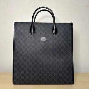 Gucci GG Canvas Monogram Briefcase